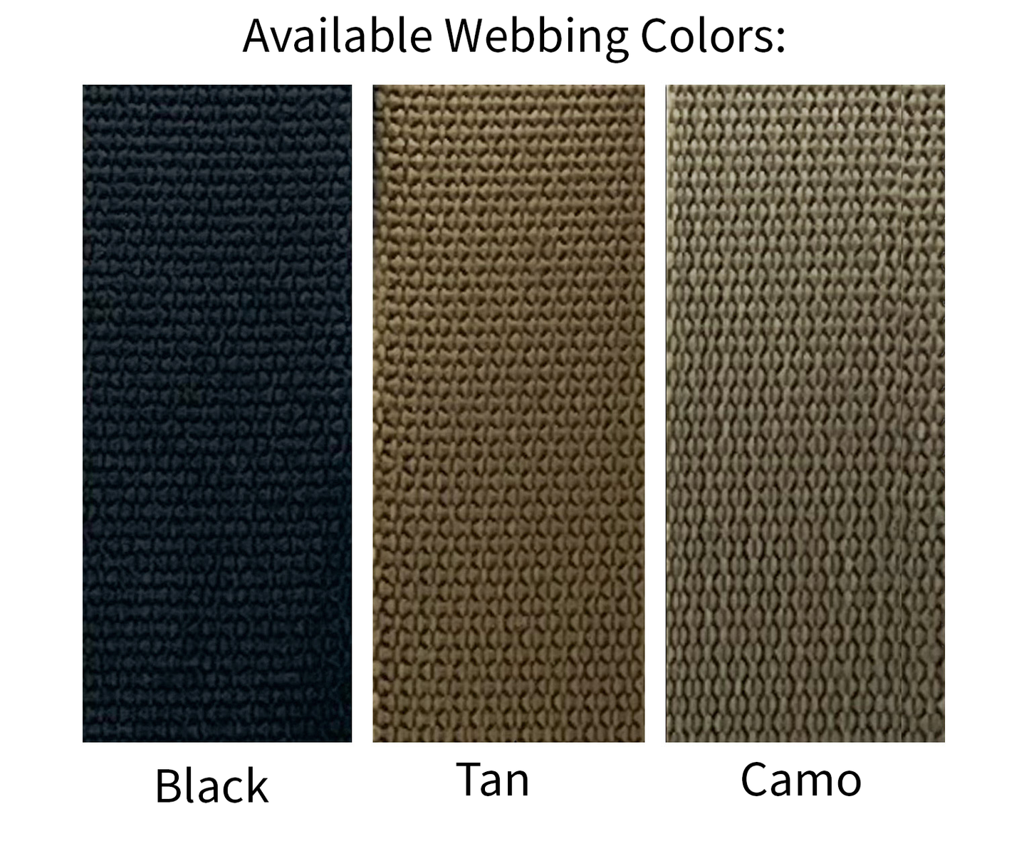 1" Webbing Locks