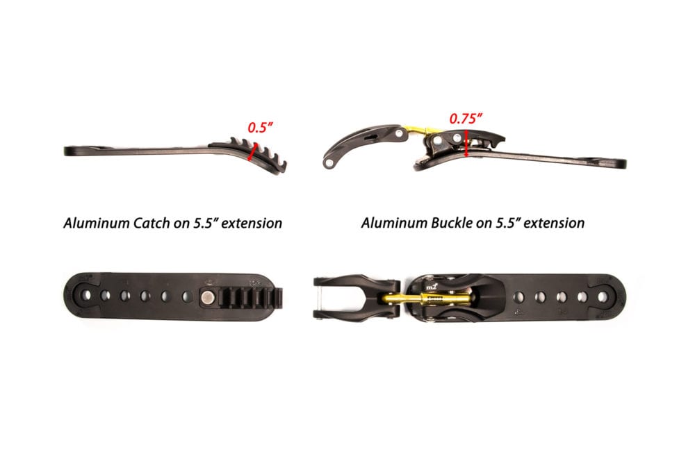 ALUMINUM BUCKLE & CATCH