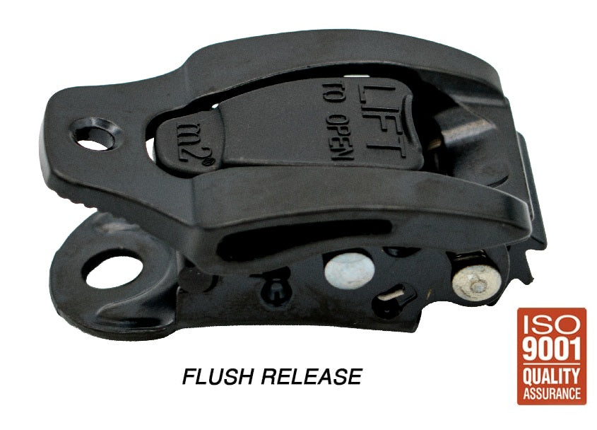 1″ ALUMINUM Ratcheting Buckle