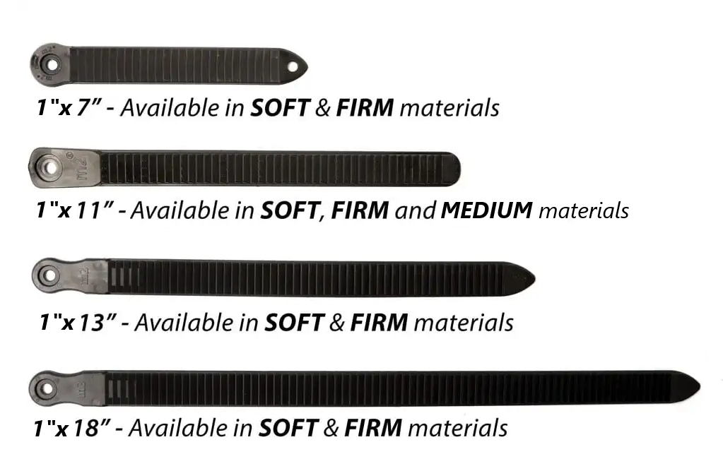 1.5", 2", or 3" grip web rings for ladder straps