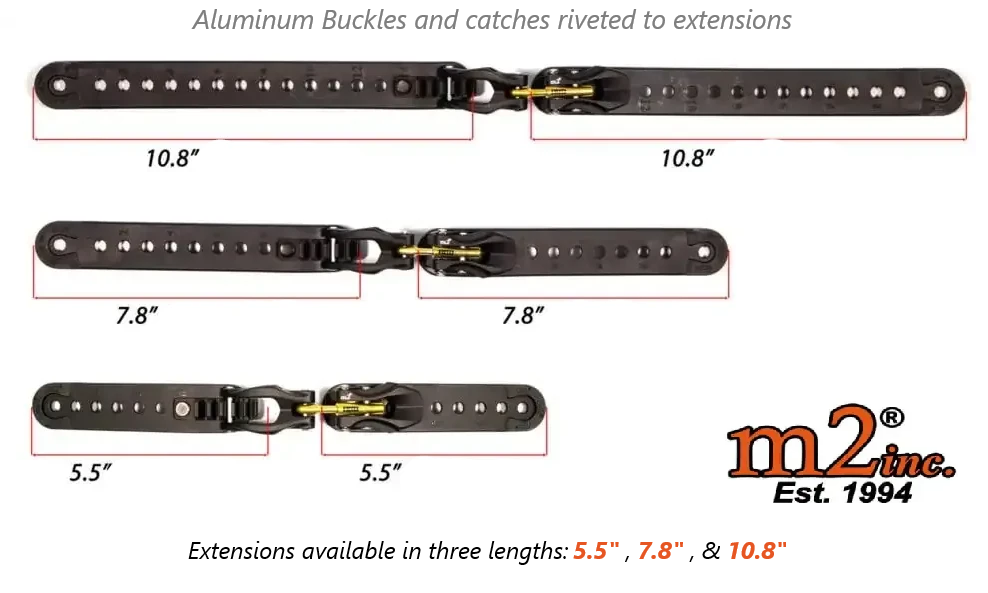 ALUMINUM BUCKLE & CATCH