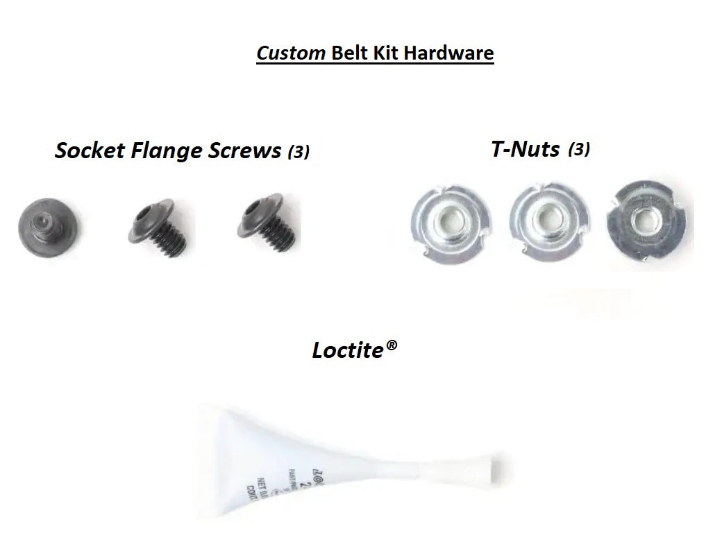 HARDWARE for Belt Kits
