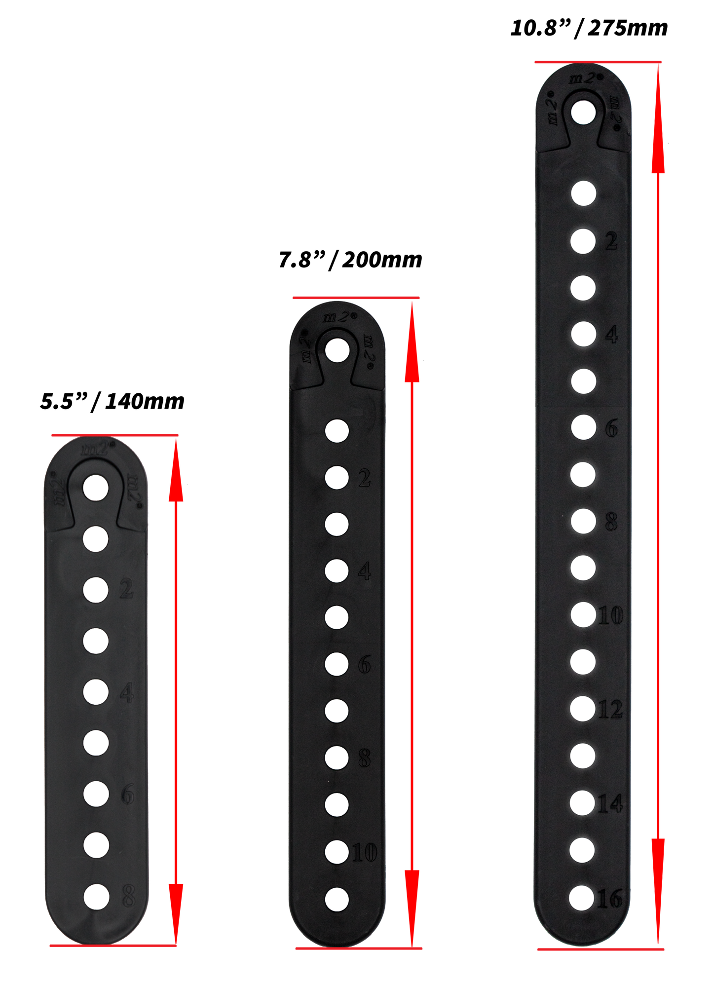 1" Buckle on Extension