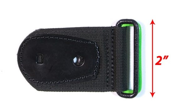 1.5" OR 2" GRIP WEB RINGS for RATCHETING BUCKLES