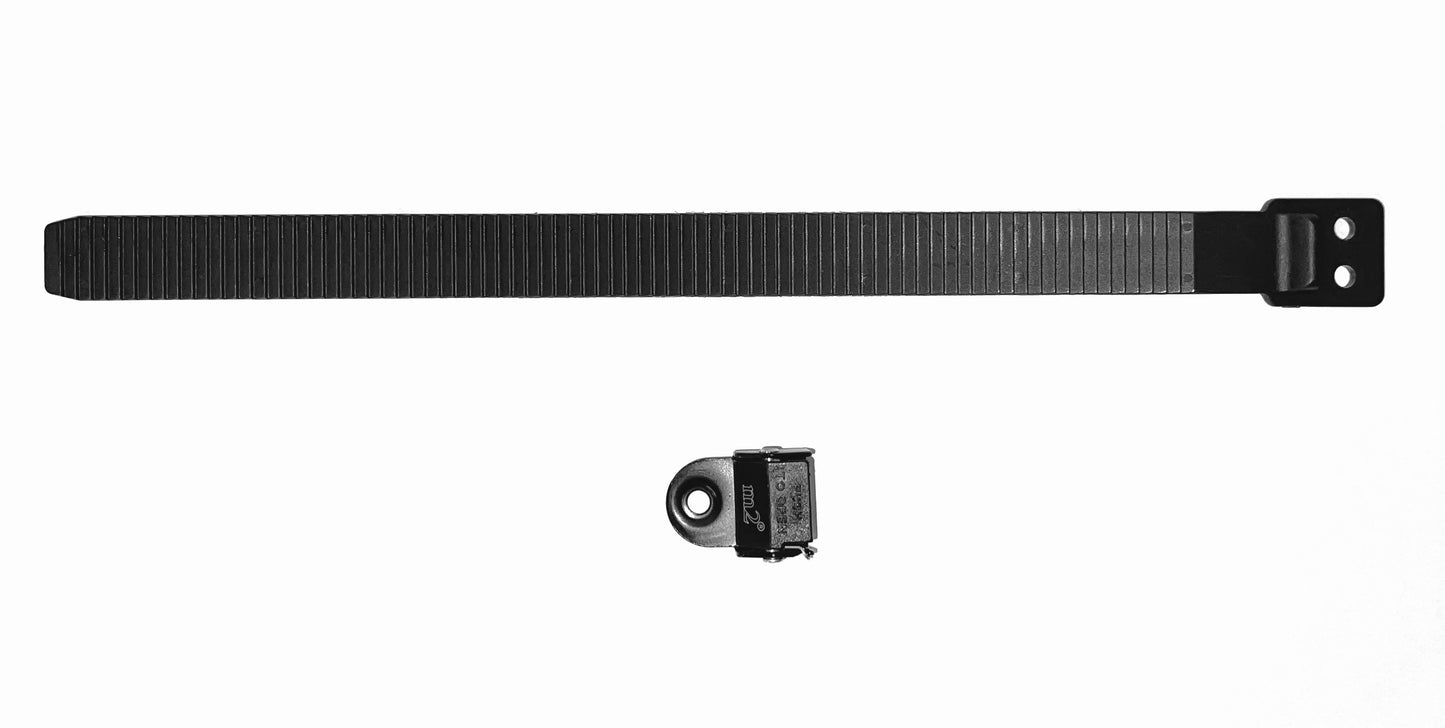 4" or 12" LADDER STRAP for Push Receptor