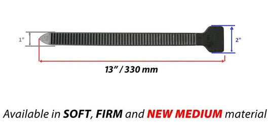 1" Custom Ladder Straps