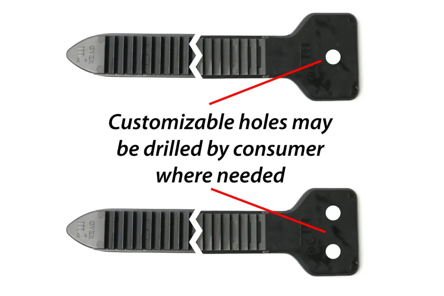 1" Custom Ladder Straps