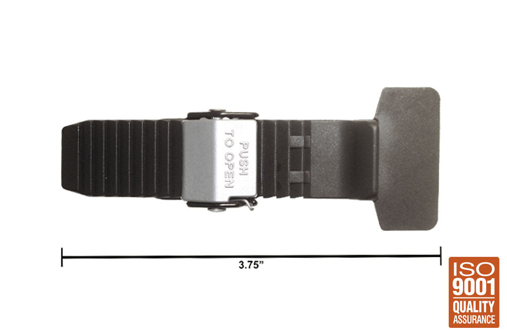 4" or 12" LADDER STRAP for Push Receptor