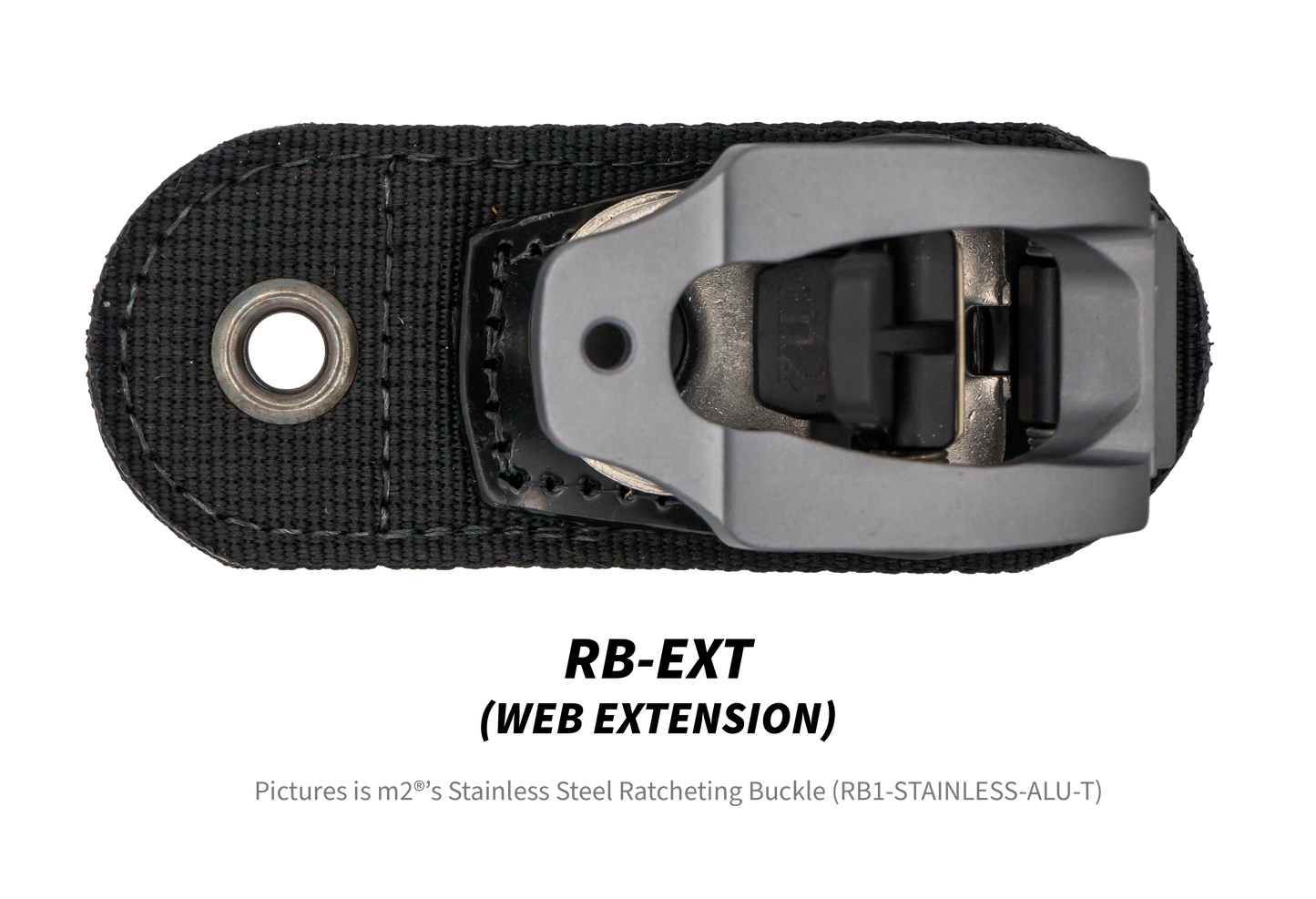 1" Buckle on Extension