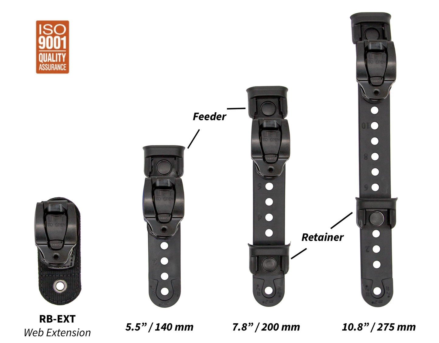 1" Buckle on Extension