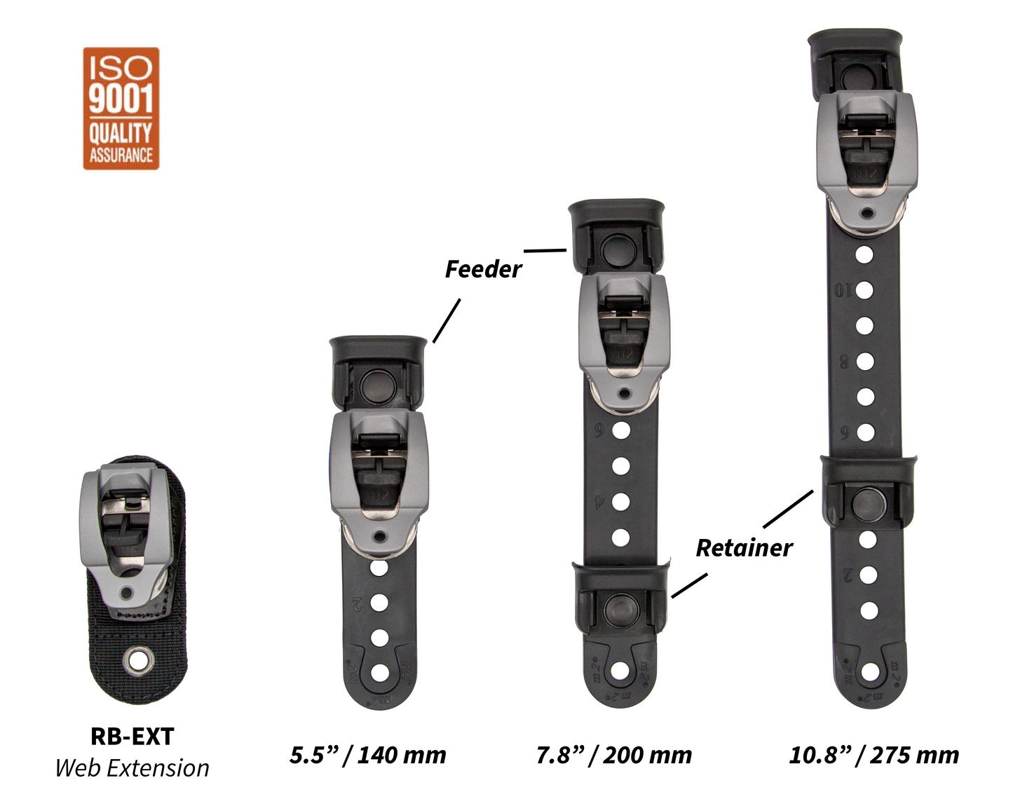 1" Buckle on Extension