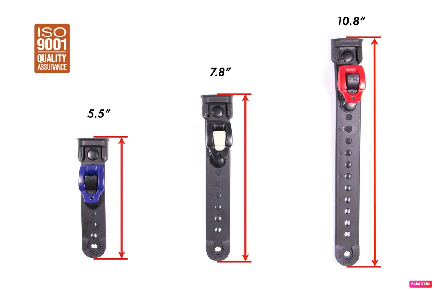 0.75" Buckle on Extension
