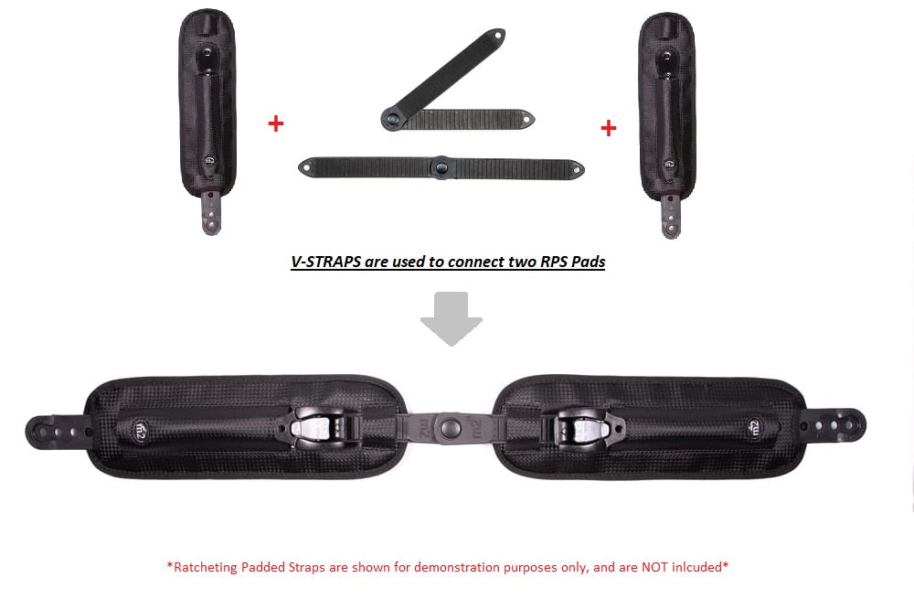 V-STRAPS for 10", 12" and 16" RPS