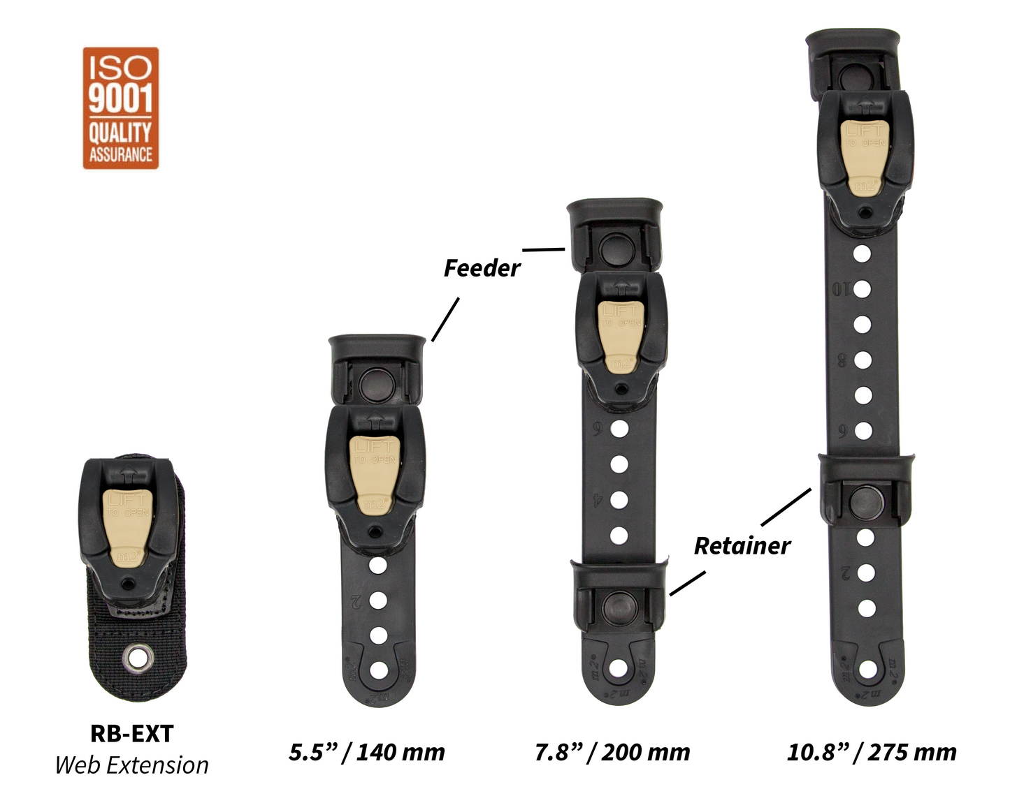 1" Buckle on Extension
