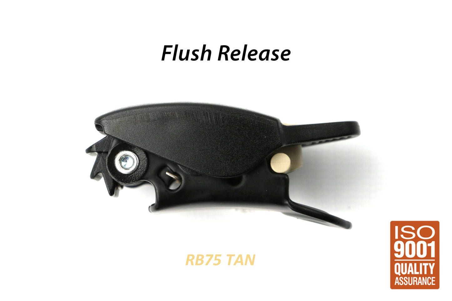 0.75″ Thermo Plastic Ratcheting Buckles - MILITARY TAN