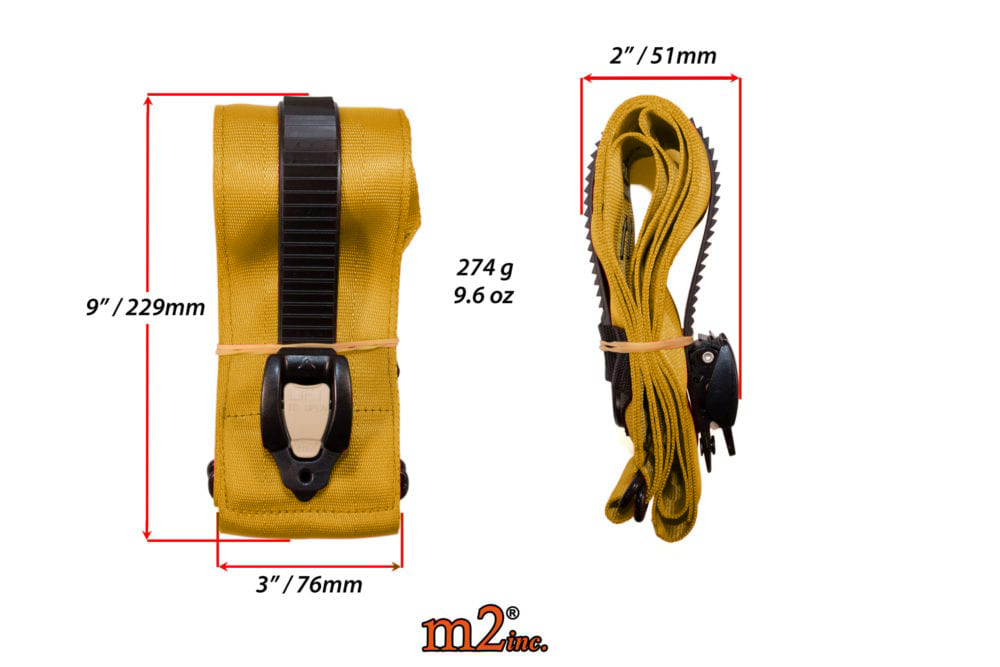 XL (3″ wide) Ratcheting Medical Tourniquet® (RMT) (60” long)