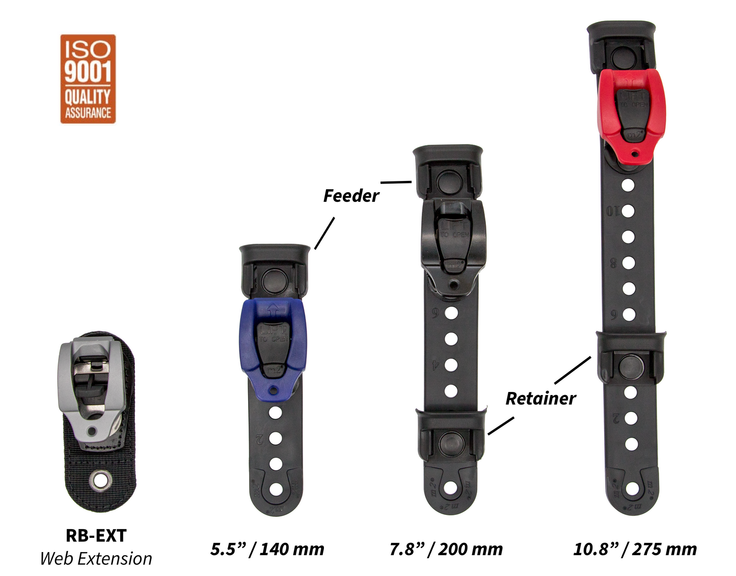 1" Buckle on Extension