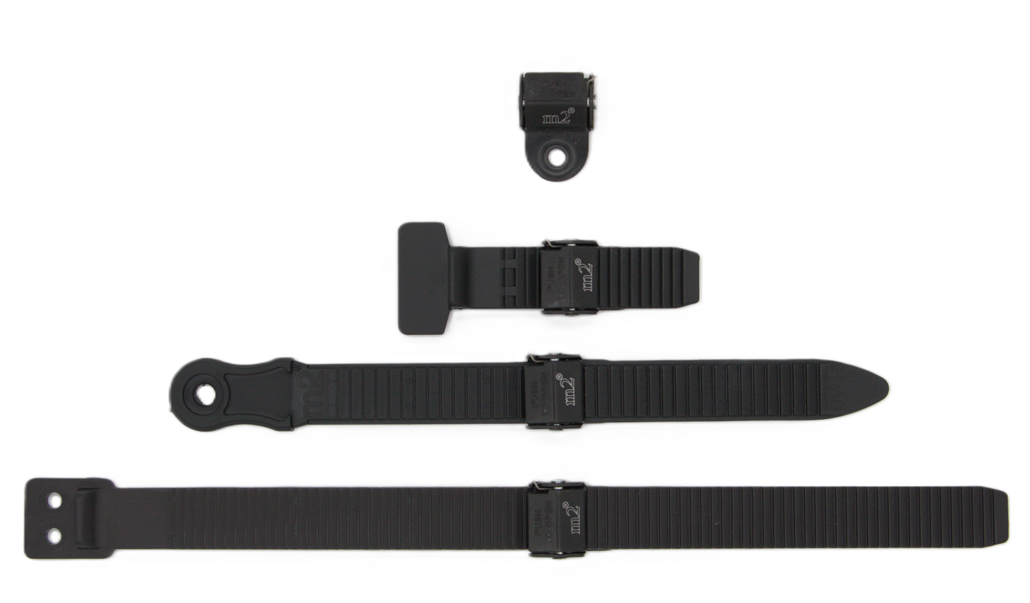 0.7″ Push Receptor with ladder strap