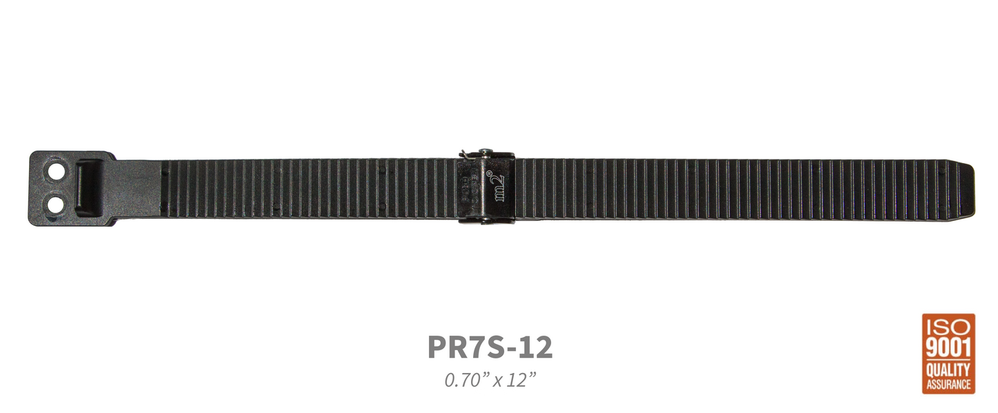 0.7″ Push Receptor with ladder strap