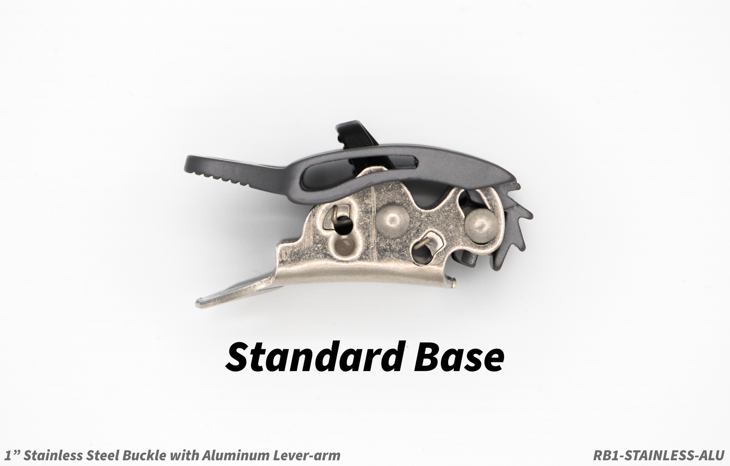 1″ Stainless Ratcheting Buckles w/ Aluminum Lever Arm