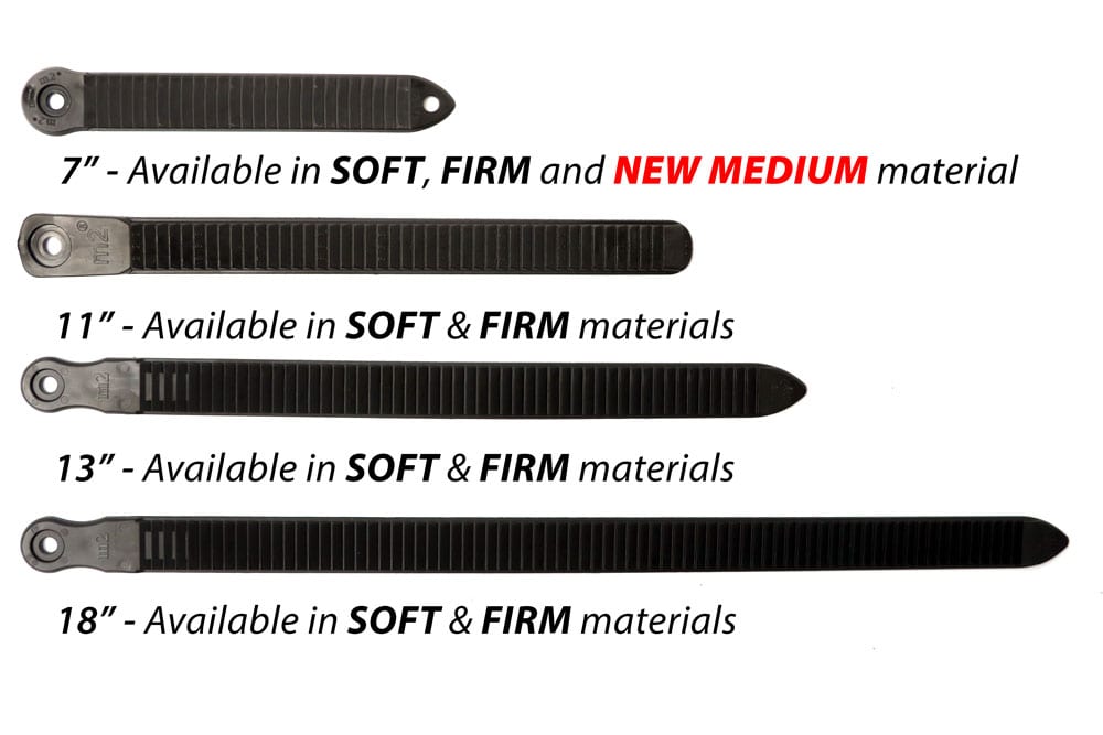 V-STRAPS for 10", 12" and 16" RPS