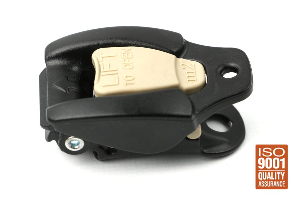1″ Thermo Plastic Ratcheting Buckles - MILITARY TAN