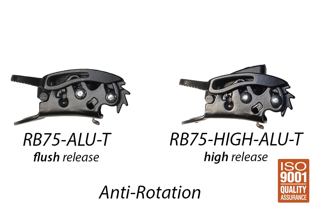 0.75″ ALUMINUM Ratcheting Buckles
