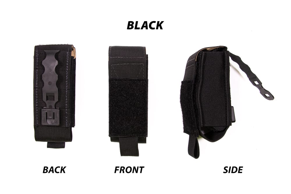 BLACK or TAN Pouch for TACTICAL RMT - 1.5"