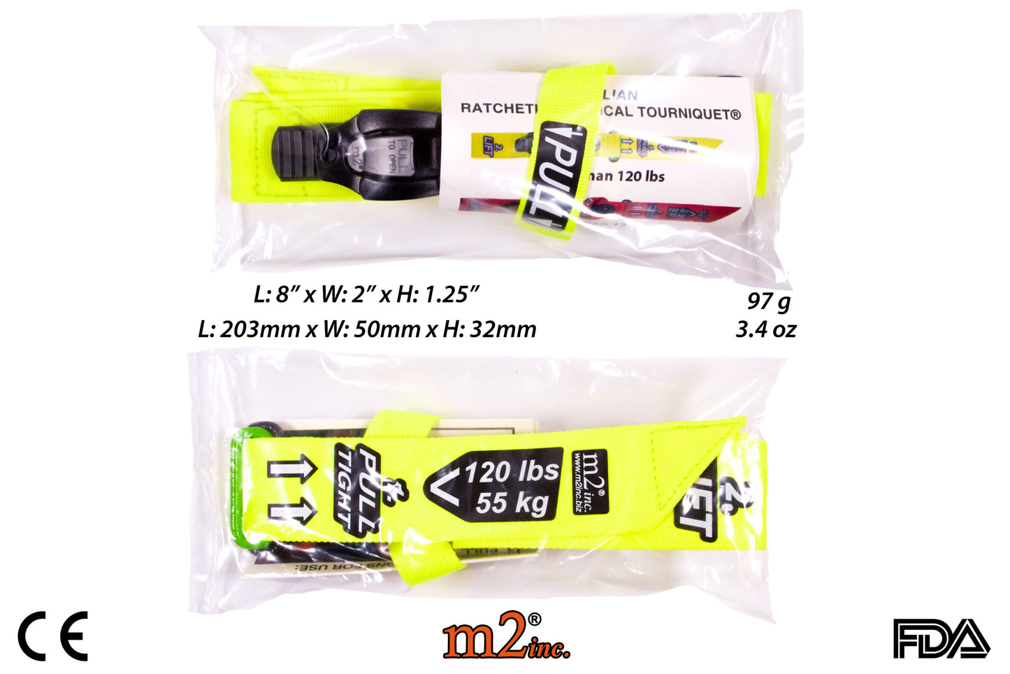 Ratcheting Medical Tourniquet® (RMT) – LESS THAN 120lbs/55kg