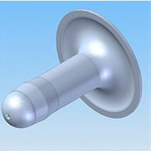Double Head Rapid Rivets and Corresponding Caps