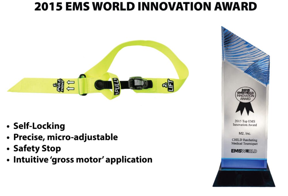 Ratcheting Medical Tourniquet® (RMT) – LESS THAN 120lbs/55kg