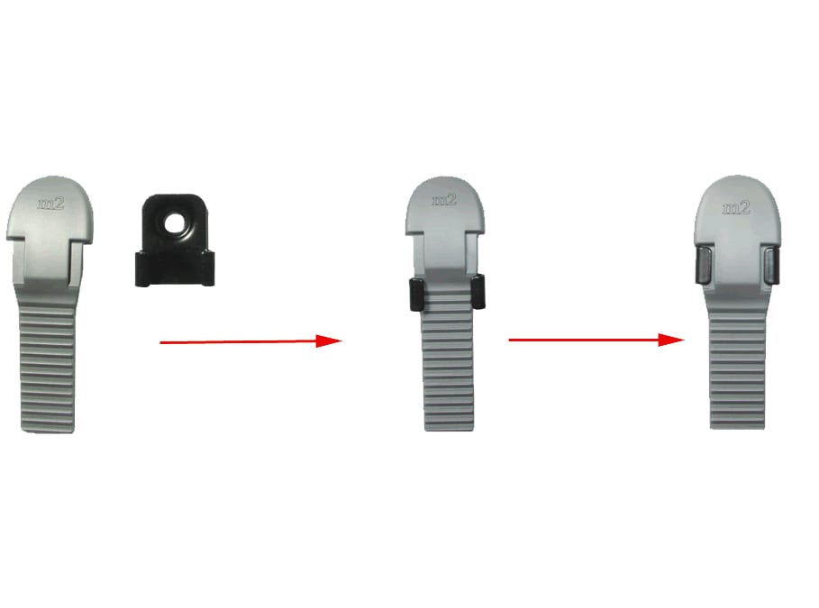0.70″ x 11″ Ladder Strap w/Retainer