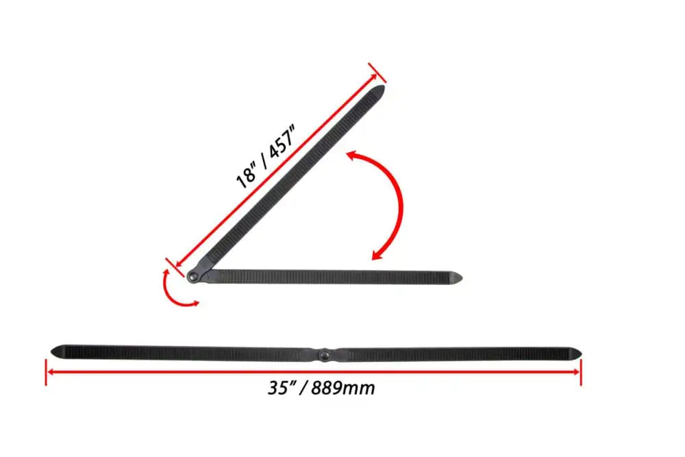 V-STRAPS for 10", 12" and 16" RPS