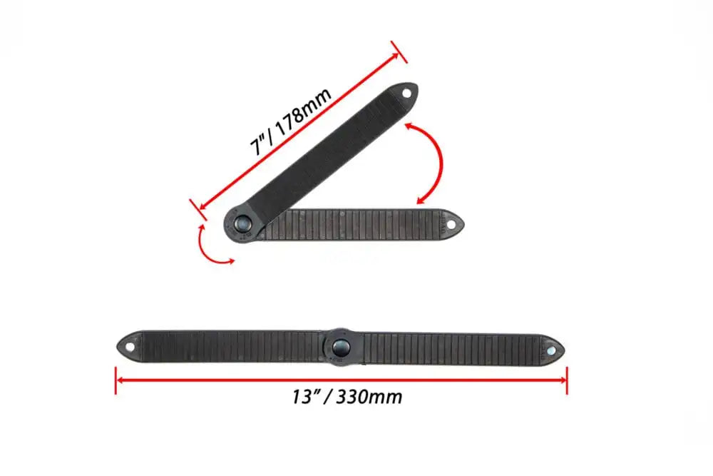 V-STRAPS for 10", 12" and 16" RPS