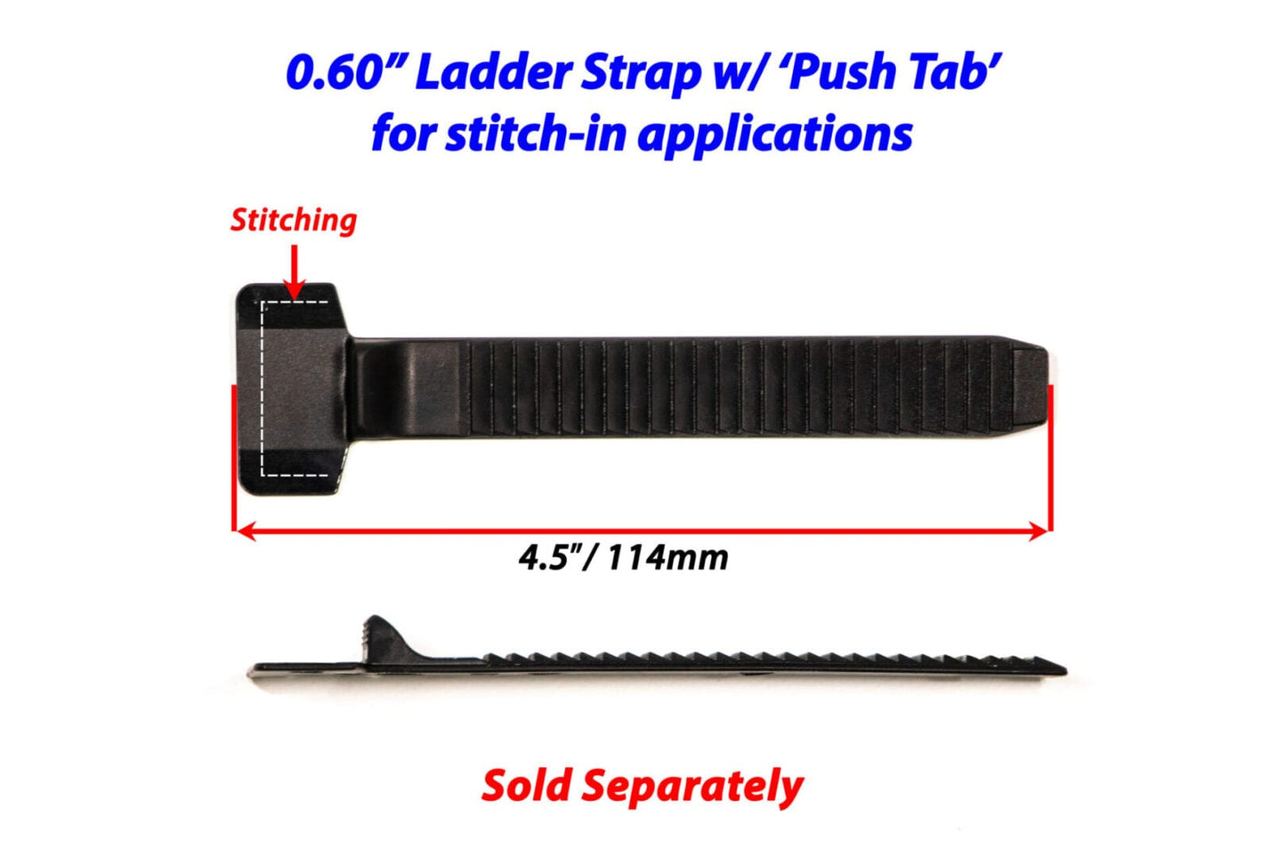 0.60″ Ratcheting Buckle