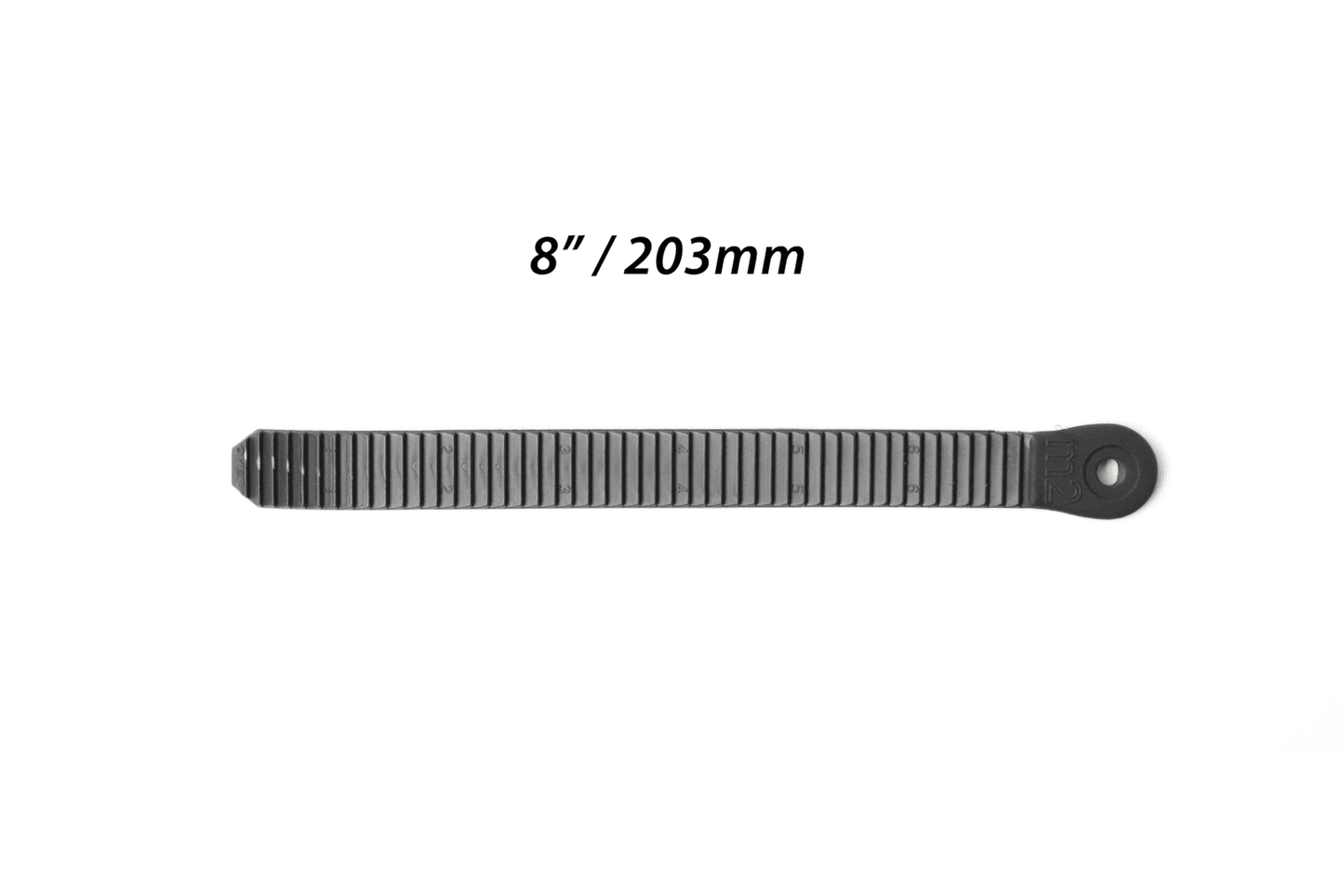 0.70″ x 8″ Curved Ladder Straps