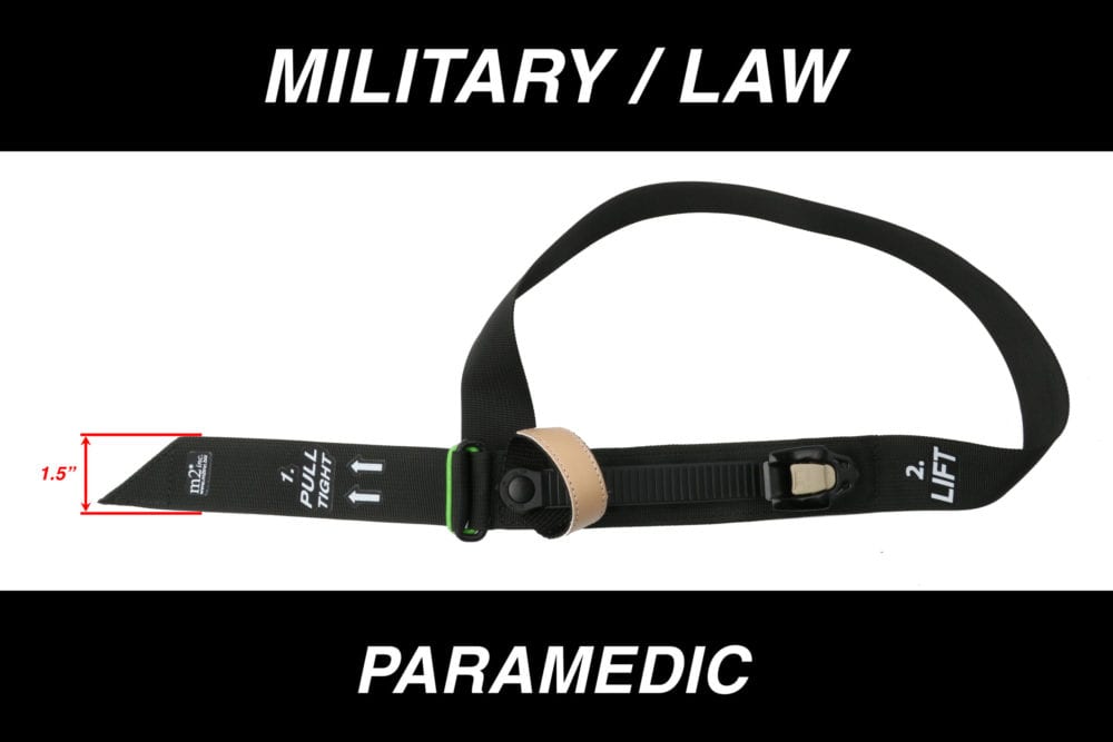 Ratcheting Medical Tourniquet® (RMT) – PARAMEDIC