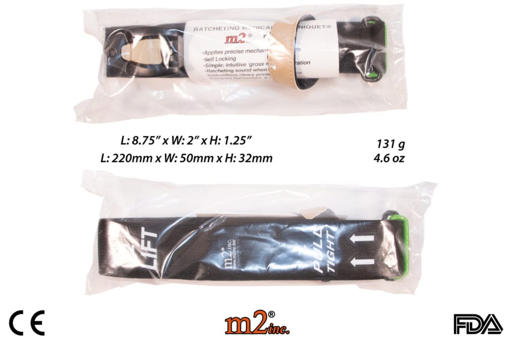 Ratcheting Medical Tourniquet® (RMT) – PARAMEDIC