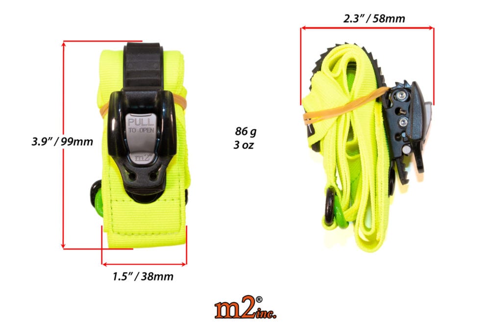 Ratcheting Medical Tourniquet® (RMT) – LESS THAN 120lbs/55kg