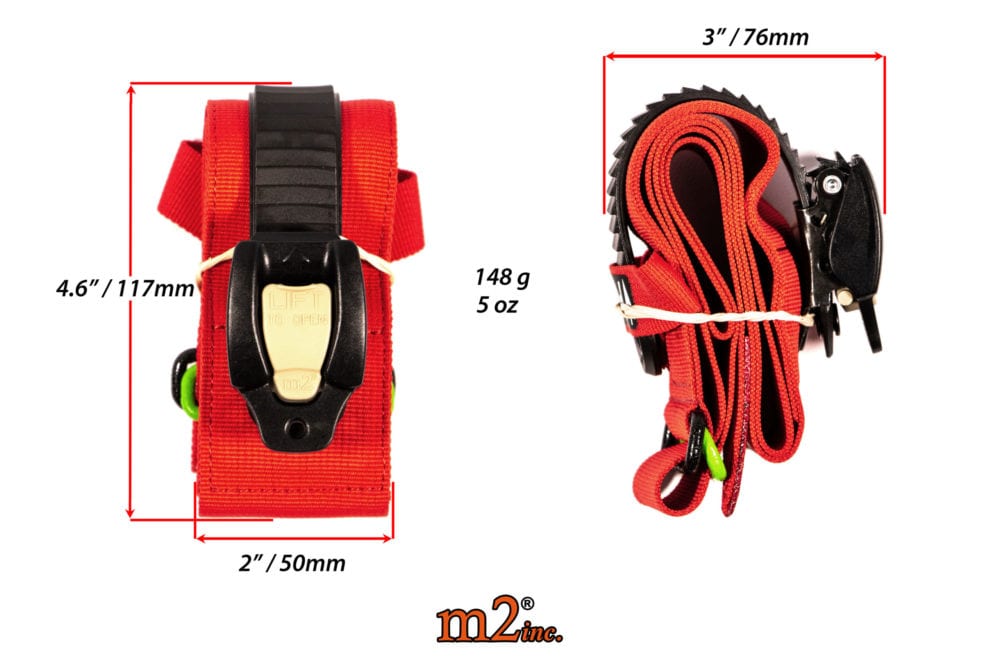 Ratcheting Medical Tourniquet® (RMT) GREATER THAN 120lbs/55kg