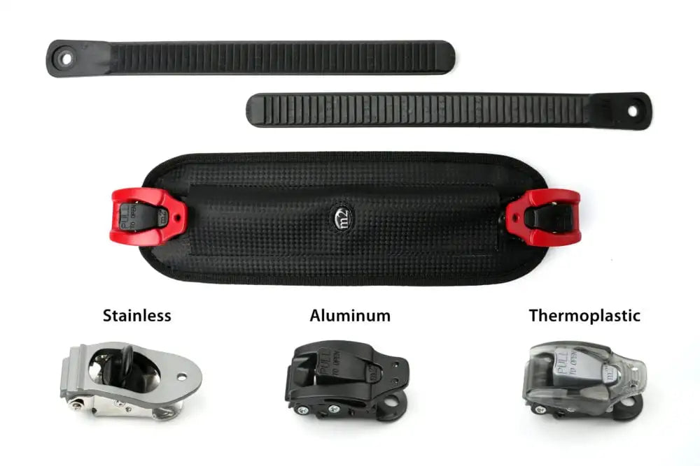 Ratchet Padded Strap with 2 Ratcheting Buckles - 16"