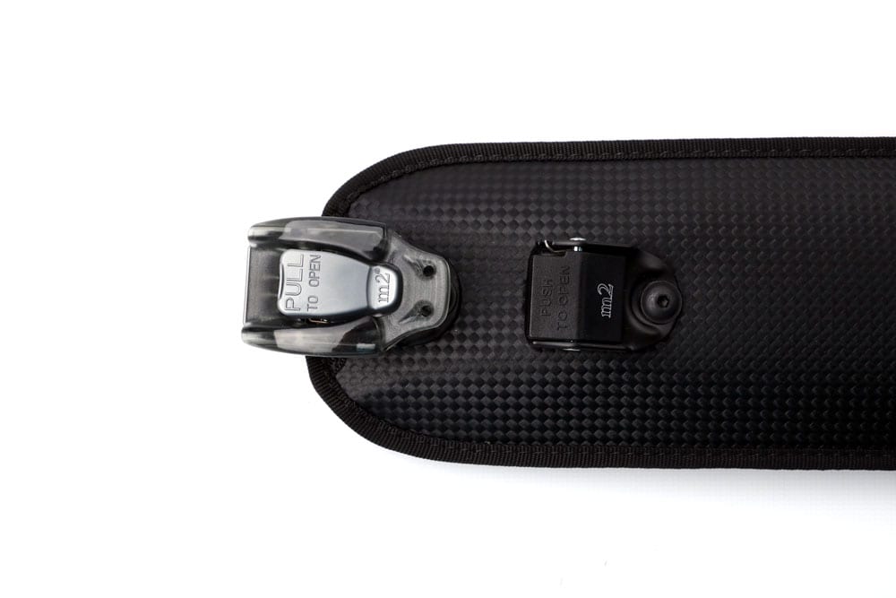 Ratcheting Padded “CLICK STRAP” with Double Security