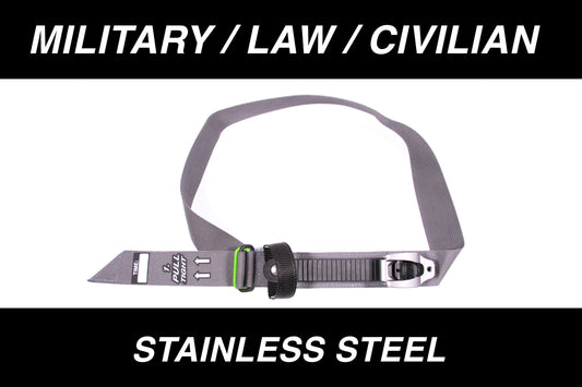 Stainless Steel Ratcheting Medical Tourniquet (RMT)® High impact, High Load,  Adverse Environmental Conditions