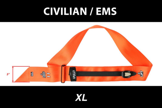 XL (3″ wide) Ratcheting Medical Tourniquet® (RMT) (60” long)