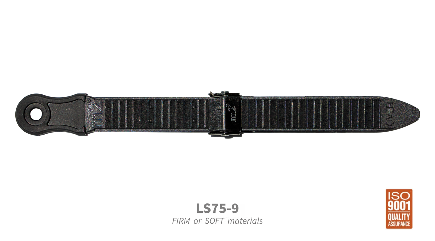 0.7″ Push Receptor with ladder strap