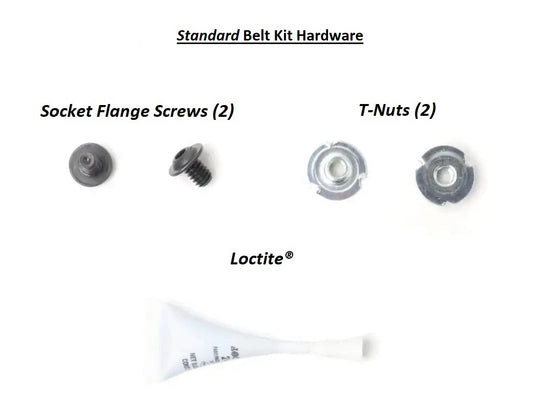 HARDWARE for Belt Kits