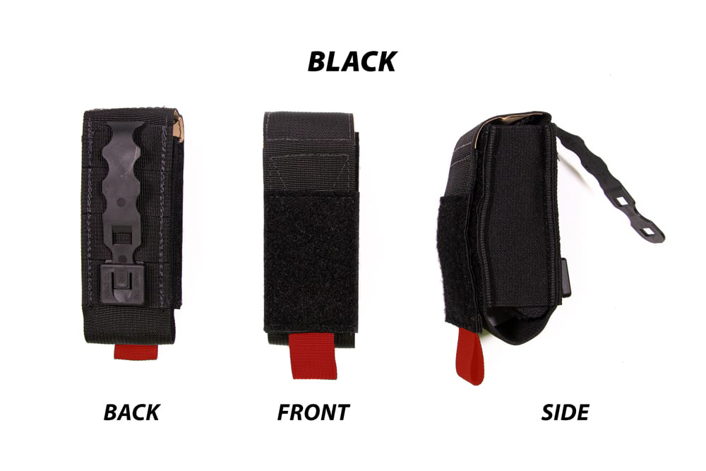 BLACK or TAN Pouch for TACTICAL RMT - 1.5"