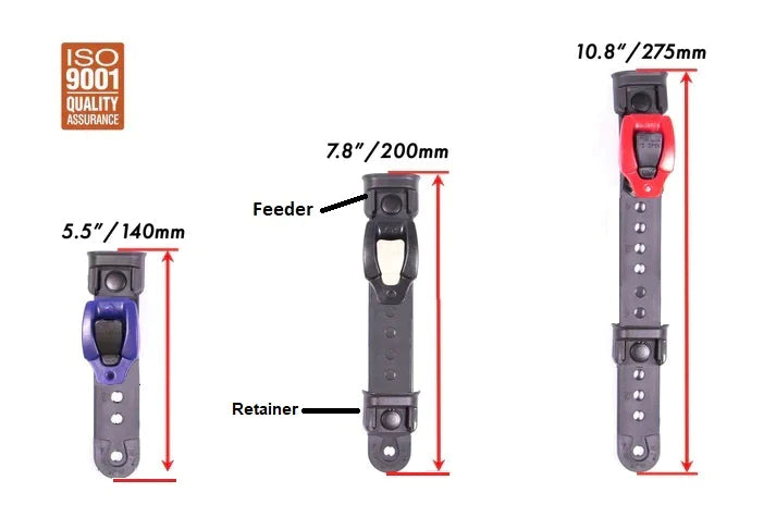 1" Buckle on Extension