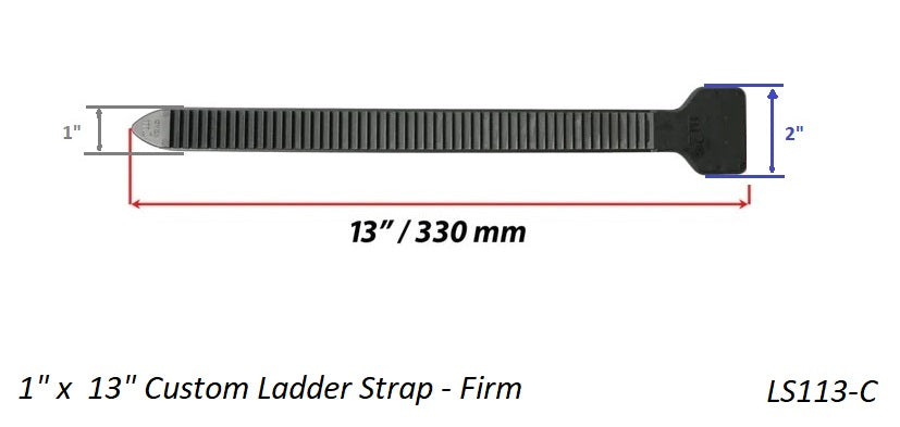1" Custom Ladder Straps