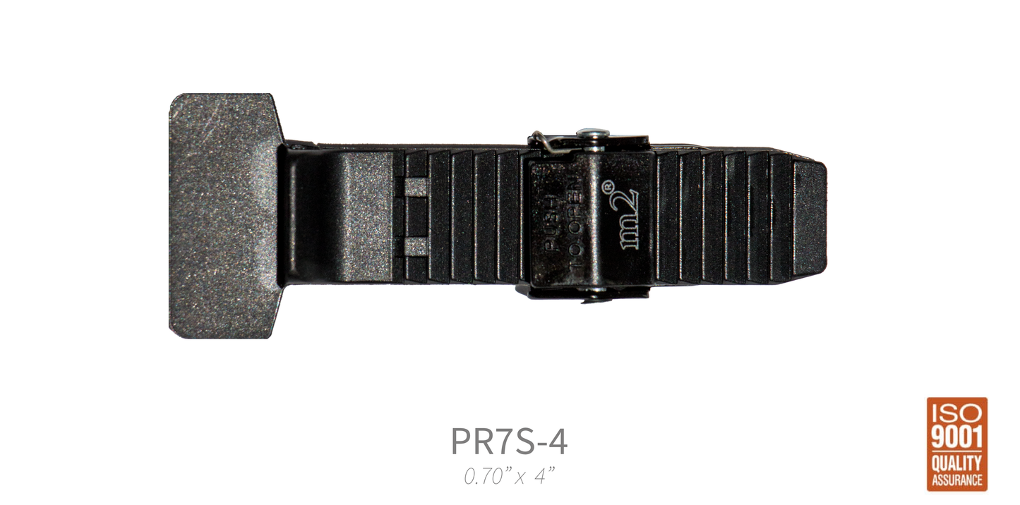 0.7″ Push Receptor with ladder strap